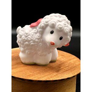 Fisher Price Little People Farm Animals and Friends Girl Sheep Lamb